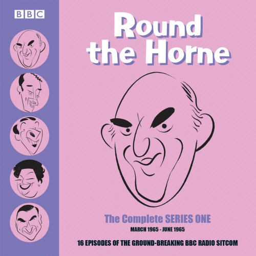 Book cover of Round the Horne: The Complete Series One by Barry Took, Marty Feldman