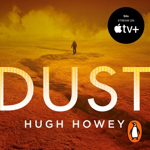 Book cover of Dust by Hugh Howey