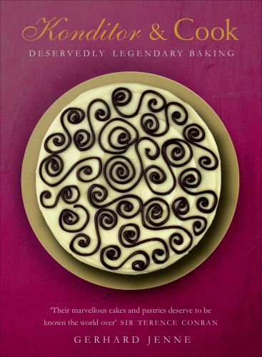 Book cover of Konditor & Cook by Gerhard Jenne