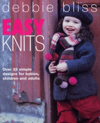 Book cover of Easy Knits by Debbie Bliss