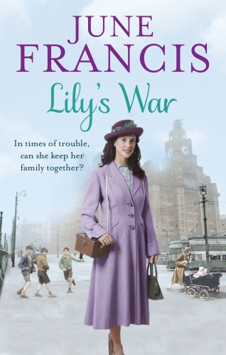 Book cover of Lily's War by June Francis