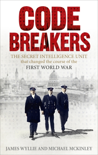 Book cover of Codebreakers by James Wyllie, Michael McKinley