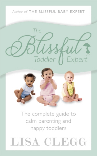 Book cover of The Blissful Toddler Expert by Lisa Clegg