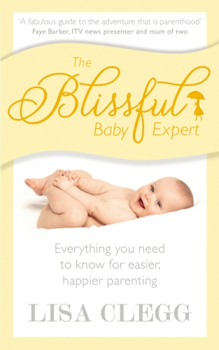Book cover of The Blissful Baby Expert by Lisa Clegg