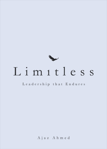 Book cover of Limitless by Ajaz Ahmed