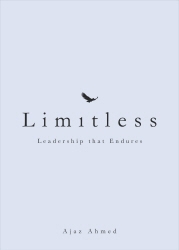 Book cover of Limitless by Ajaz Ahmed