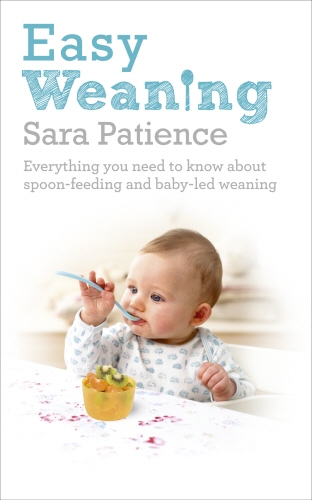 Book cover of Easy Weaning by Sara Patience