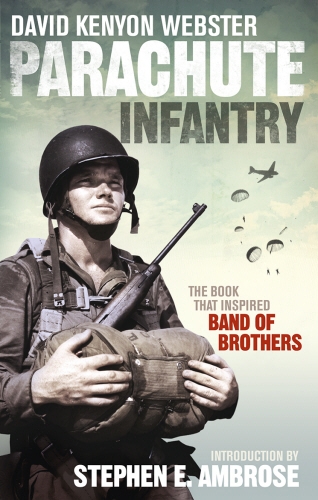 Book cover of Parachute Infantry by David Webster