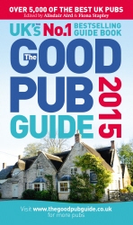 Book cover of The Good Pub Guide 2015 by Alisdair Aird, Fiona Stapley