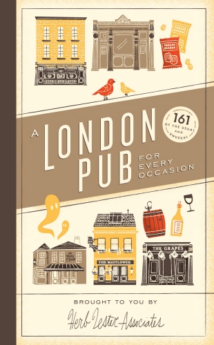 Book cover of A London Pub for Every Occasion by Herb Lester Associates Limited