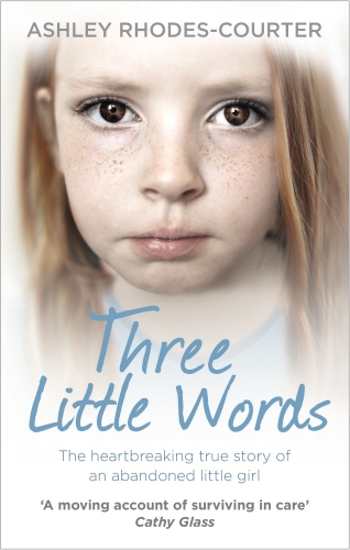 Book cover of Three Little Words by Ashley Rhodes-Courter