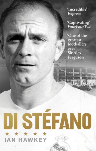 Book cover of Di Stéfano by Ian Hawkey