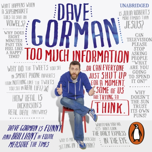 Book cover of Too Much Information by Dave Gorman