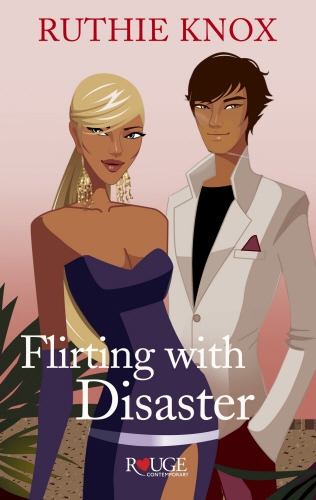 Book cover of Flirting with Disaster: A Rouge Contemporary Romance by Ruthie Knox