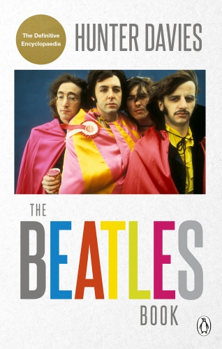 Book cover of The Beatles Book by Hunter Davies