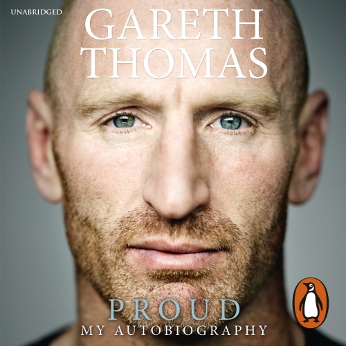 Book cover of Proud by Gareth Thomas