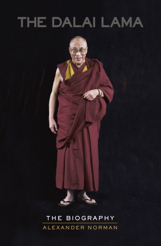 Book cover of The Dalai Lama by Alexander Norman