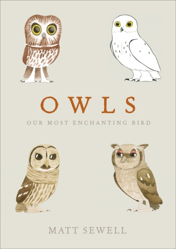 Book cover of Owls by Matt Sewell