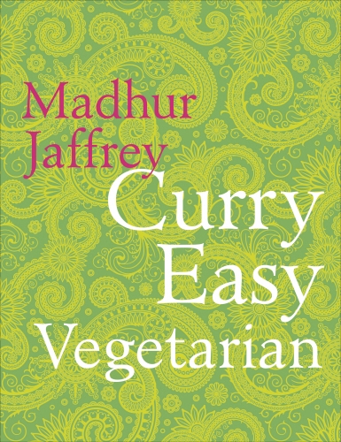 Book cover of Curry Easy Vegetarian by Madhur Jaffrey