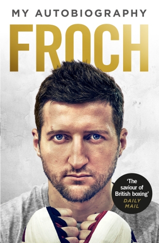Book cover of Froch by Carl Froch