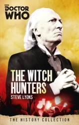 Book cover of Doctor Who: Witch Hunters by Steve Lyons