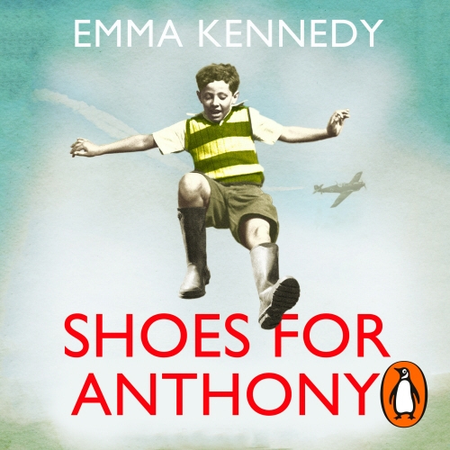 Book cover of Shoes for Anthony by Emma Kennedy