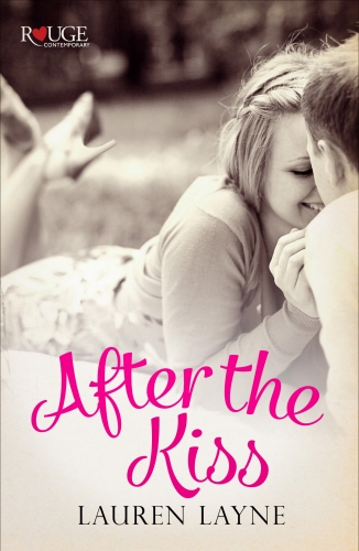 Book cover of After the Kiss: A Rouge Contemporary Romance by Lauren Layne