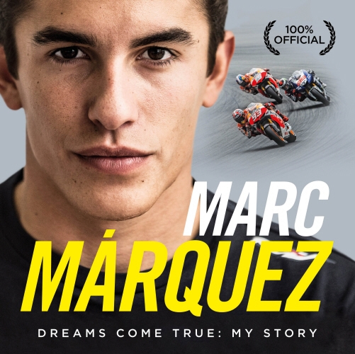 Book cover of Marc Marquez