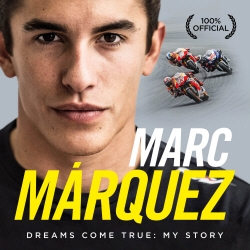 Book cover of Marc Marquez