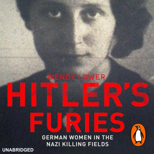 Book cover of Hitler's Furies by Wendy Lower
