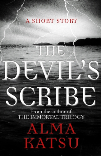 Book cover of The Devil's Scribe by Alma Katsu
