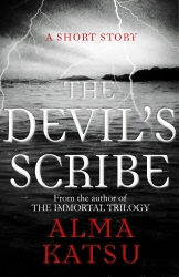 Book cover of The Devil's Scribe by Alma Katsu