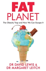 Book cover of Fat Planet by David Lewis, Margaret Leitch