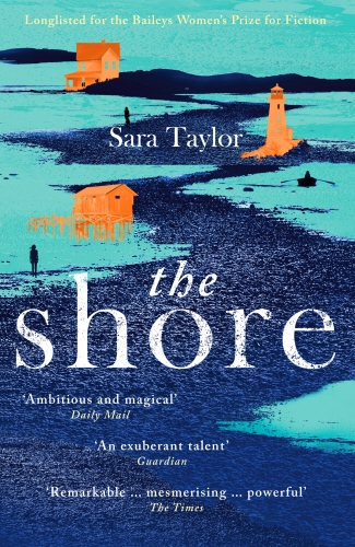 Book cover of The Shore by Sara Taylor
