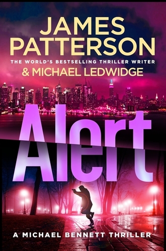 Book cover of Alert by James Patterson
