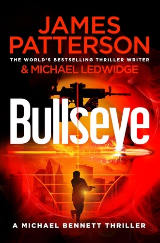Book cover of Bullseye by James Patterson