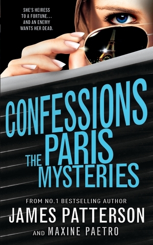 Book cover of Confessions: The Paris Mysteries by James Patterson