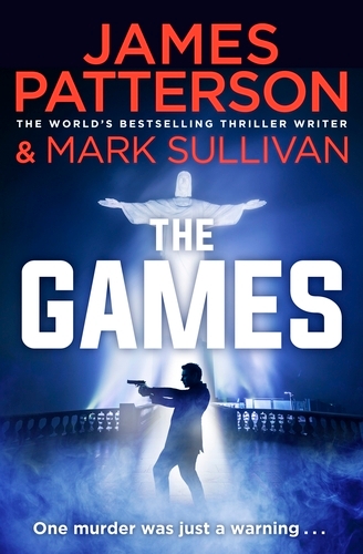 Book cover of The Games by James Patterson