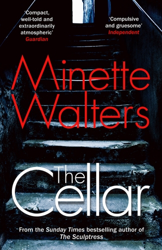 Book cover of The Cellar by Minette Walters