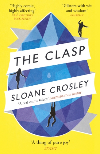 Book cover of The Clasp by Sloane Crosley