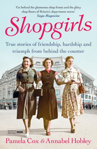 Book cover of Shopgirls by Pamela Cox, Annabel Hobley