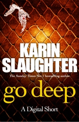 Book cover of Go Deep by Karin Slaughter