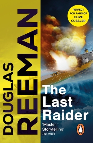 Book cover of The Last Raider by Douglas Reeman