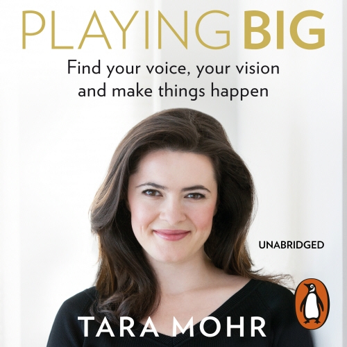 Book cover of Playing Big by Tara Mohr