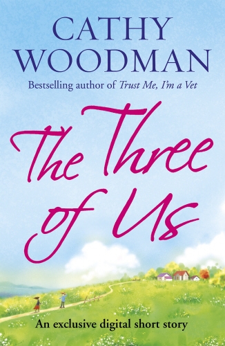 Book cover of The Three of Us by Cathy Woodman