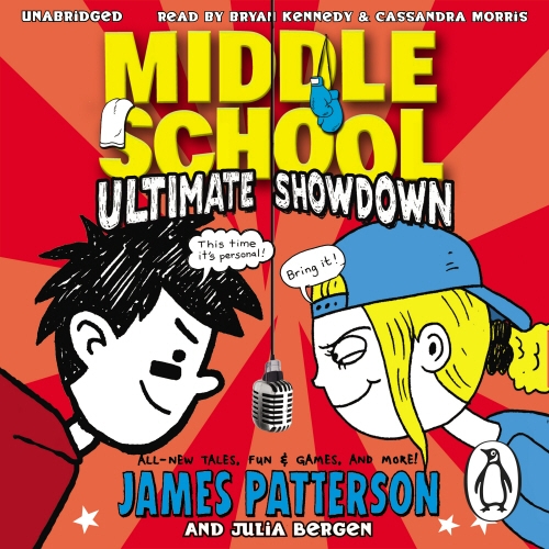 Book cover of Middle School: Ultimate Showdown by James Patterson
