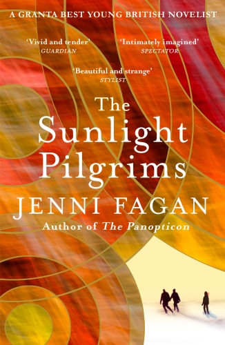Book cover of The Sunlight Pilgrims by Jenni Fagan