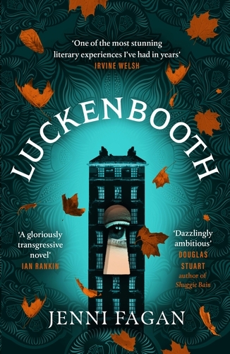 Book cover of Luckenbooth by Jenni Fagan
