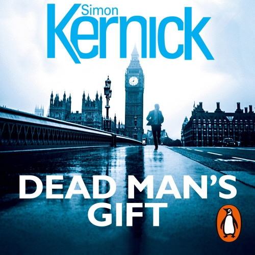 Book cover of Dead Man's Gift by Simon Kernick