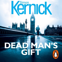 Book cover of Dead Man's Gift by Simon Kernick
